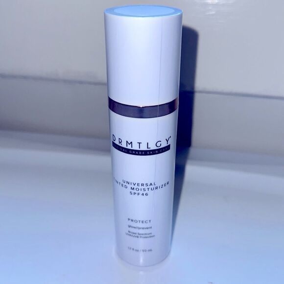 New DRMTLGY Universal Tinted Moisturizer SPF 46 - Picture 1 of 5
